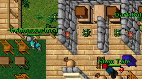 Keldonwarlord on screen
