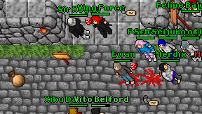 Dark chinao on screen
