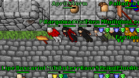 April Storm on screen