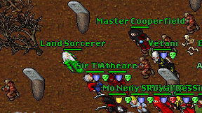 Land Sorcerer on screen