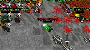 Soul Malek on screen