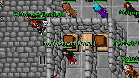 Mefisto of Decaj on screen