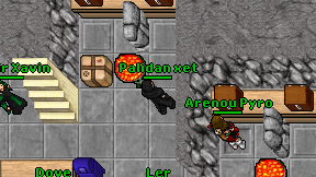 Palidan xet on screen