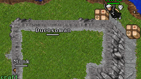 Ducosoman on screen