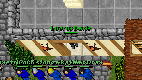 Lucrus Daris on screen