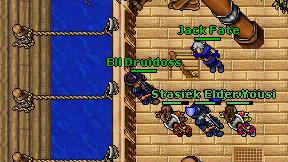 Ell Druidoss on screen