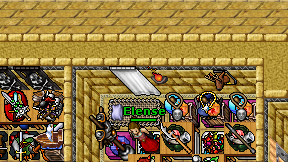 Elense on screen