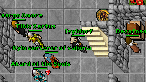 Isyldorf on screen