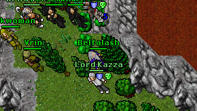 Belfalash on screen