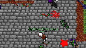Sphinx Odyssey on screen