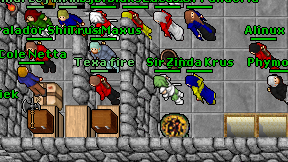 Zinda Krus on screen