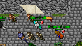 Xeno Pall on screen