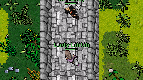 Lady Lilitih on screen