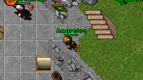 Amareloo on screen