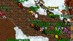 Archian on screen