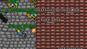 Eure Thus on screen