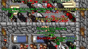 Revolver Death on screen