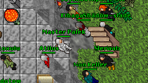 Master Palek on screen
