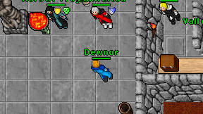 Dewnor on screen