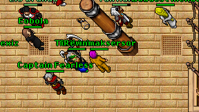 Rewnmaksersor on screen