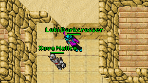 Loki Darkcrosser on screen