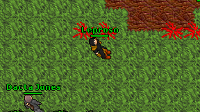 Leproso on screen