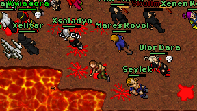 Mares Rovol on screen