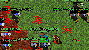 Alec Elvenwing on screen