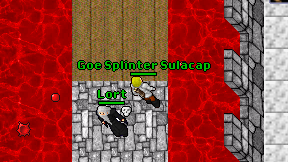 Goe Splinter Sulacap on screen