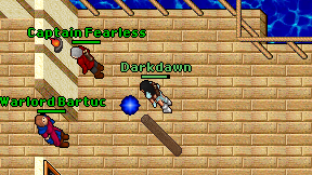 Darkdawn on screen