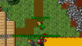 Leah-tom on screen