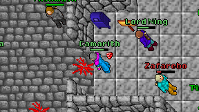 Camarith on screen