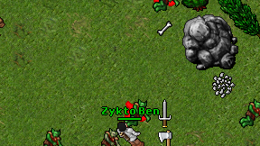 Zykto Ben on screen