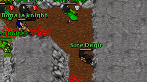 Sire Degir on screen