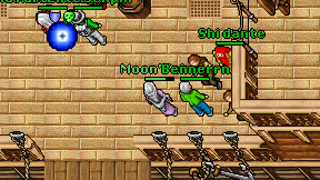 Moon'Fairy on screen