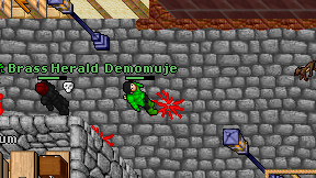 Demomuje on screen