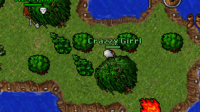 Crazzy Girrl on screen