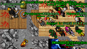 Falconzinhu on screen