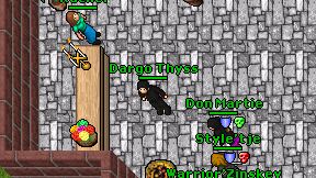 Dargo Thyss on screen