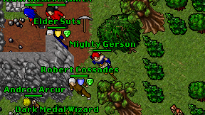 Mighty Gerson on screen