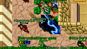 Woolny Tim on screen