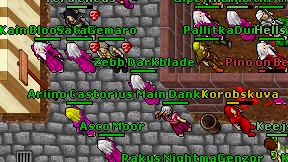 Zebb Darkblade on screen
