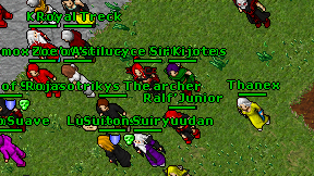 Thanex on screen