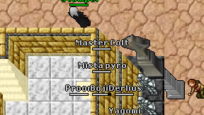 Master Colt on screen