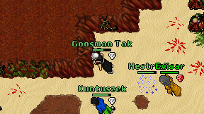 Goosman Tak on screen