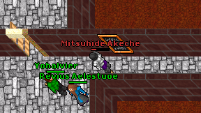 Mitsuhide Akeche on screen