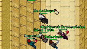 Ze da Uaga on screen