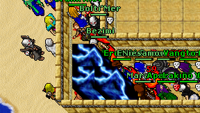 Bezimi on screen