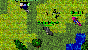 Gahmidget on screen