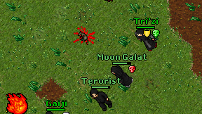 Moon Galat on screen